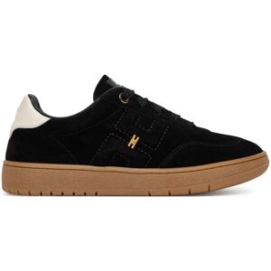 Elisabetta Franchi Sneakersy Low Cut Lace Up F4A9-E0340-0071 D Čierna Deti Elisabetta Franchi Sneakersy Low Cut Lace Up F4A9-E0340-0071 D Čierna Deti