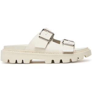 Tommy Jeans Šľapky Tjw Double Strap Sandal EN0EN02753 Biela Ženy Tommy Jeans Šľapky Tjw Double Strap Sandal EN0EN02753 Biela Ženy