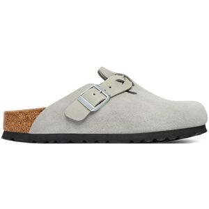 Birkenstock Šľapky Boston Braided 1032933 Svetlosivá Ženy Birkenstock Šľapky Boston Braided 1032933 Svetlosivá Ženy