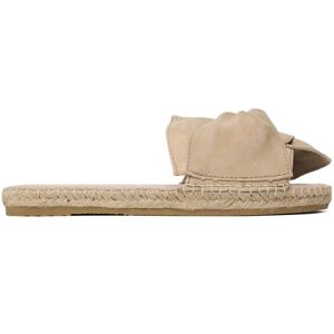 Manebi Espadrilky Sandals With Knot M 1.1 JK Béžová Ženy Manebi Espadrilky Sandals With Knot M 1.1 JK Béžová Ženy