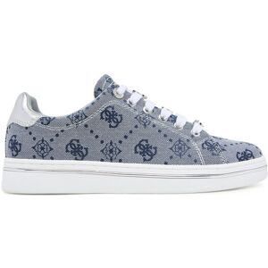 Guess Sneakersy FLTSS2 FAL12 Modrá Ženy Guess Sneakersy FLTSS2 FAL12 Modrá Ženy