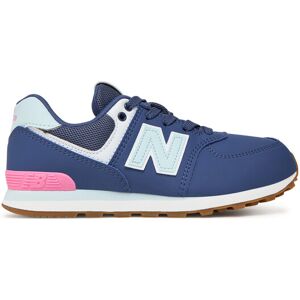 New Balance Sneakersy GC574NJ Tmavomodrá Deti New Balance Sneakersy GC574NJ Tmavomodrá Deti