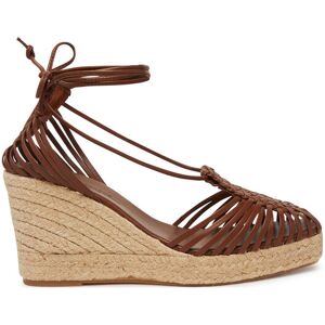 Weekend Max Mara Espadrilky Quirino 2515521115670 Hnedá Ženy Weekend Max Mara Espadrilky Quirino 2515521115670 Hnedá Ženy