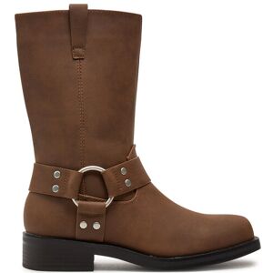 ONLY Shoes Členková obuv 15329812 Hnedá Ženy ONLY Shoes Členková obuv 15329812 Hnedá Ženy