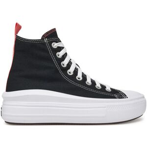 Converse Plátenky CHUCK TAYLOR ALL STAR MOVE PLATFORM 271716C Čierna Deti Converse Plátenky CHUCK TAYLOR ALL STAR MOVE PLATFORM 271716C Čierna Deti