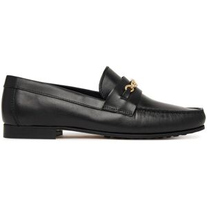 Tommy Hilfiger Lordsy Th Chain Leather Loafer FW0FW08956 Čierna Ženy Tommy Hilfiger Lordsy Th Chain Leather Loafer FW0FW08956 Čierna Ženy
