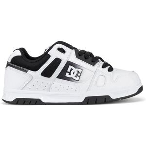 DC Shoes Sneakersy STAG DC01813062 Biela Muži DC Shoes Sneakersy STAG DC01813062 Biela Muži