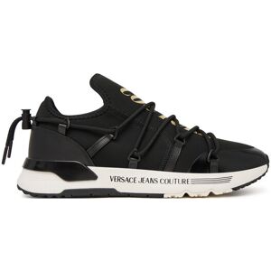 Versace Jeans Couture Sneakersy 80YA3SA6 Čierna Muži Versace Jeans Couture Sneakersy 80YA3SA6 Čierna Muži
