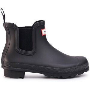 Hunter Gumáky Original Chelsea WFS2078RMA Čierna Ženy Hunter Gumáky Original Chelsea WFS2078RMA Čierna Ženy