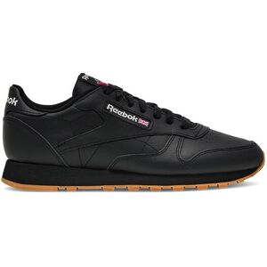 Reebok Sneakersy Classic Leather GY0954 Čierna Muži Reebok Sneakersy Classic Leather GY0954 Čierna Muži