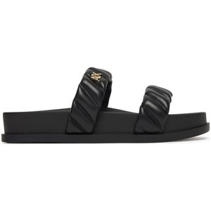 Armani Exchange Šľapky XW002574 AF22799 UC001 Čierna Ženy Armani Exchange Šľapky XW002574 AF22799 UC001 Čierna Ženy