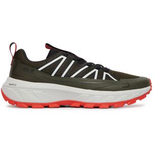 Jack Wolfskin Trekingová obuv Wild Hike Low M A65579 Zelená Muži Jack Wolfskin Trekingová obuv Wild Hike Low M A65579 Zelená Muži