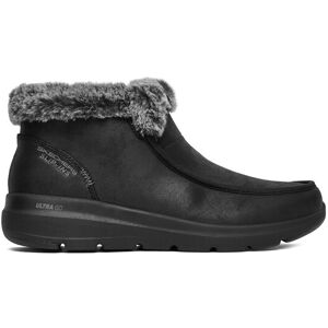 Skechers Členková obuv Glacial Ultra 144221/BBK Čierna Ženy Skechers Členková obuv Glacial Ultra 144221/BBK Čierna Ženy