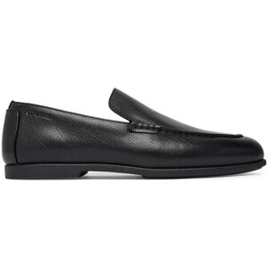 Calvin Klein Lordsy Low Prof Loafer Txt Lth HM0HM02175 Čierna Muži Calvin Klein Lordsy Low Prof Loafer Txt Lth HM0HM02175 Čierna Muži