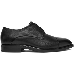 BOSS Poltopánky P-Winslow 50549686 Čierna Muži BOSS Poltopánky P-Winslow 50549686 Čierna Muži