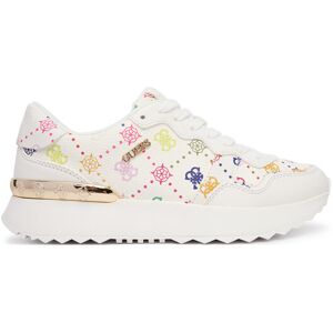 Guess Sneakersy FLPVN4 FAL12 Biela Ženy Guess Sneakersy FLPVN4 FAL12 Biela Ženy