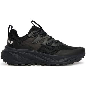 Jack Wolfskin Trekingová obuv Ps Trail Low A65586 Čierna Ženy Jack Wolfskin Trekingová obuv Ps Trail Low A65586 Čierna Ženy