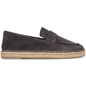 Calvin Klein Espadrilky Espadrille Loafer Band Su HM0HM02072 Sivá Muži Calvin Klein Espadrilky Espadrille Loafer Band Su HM0HM02072 Sivá Muži