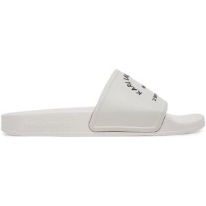 KARL LAGERFELD Šľapky Kondo 2.0 KL80908A Biela Ženy KARL LAGERFELD Šľapky Kondo 2.0 KL80908A Biela Ženy