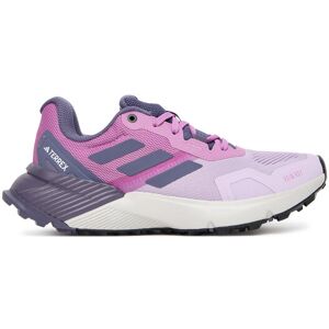 adidas Bežecké topánky Terrex Soulstride RAIN.RDY Trail JR7070 Fialová Ženy adidas Bežecké topánky Terrex Soulstride RAIN.RDY Trail JR7070 Fialová Ženy