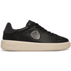 Blauer Sneakersy S6BUCK07/LEA Čierna Muži Blauer Sneakersy S6BUCK07/LEA Čierna Muži