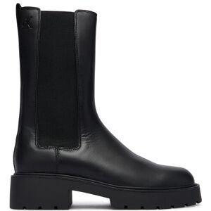 Calvin Klein Členková obuv s elastickým prvkom Chunky High Chelsea YW0YW01909 Čierna Ženy Calvin Klein Členková obuv s elastickým prvkom Chunky High Chelsea YW0YW01909 Čierna Ženy