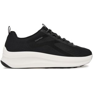 Calvin Klein Sneakersy Andrea - Chunky Ck Stripe Runner Trainers HM0HM02158 Čierna Muži Calvin Klein Sneakersy Andrea - Chunky Ck Stripe Runner Trainers HM0HM02158 Čierna Muži
