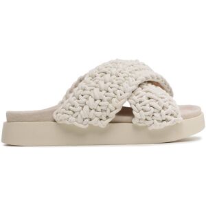 Inuikii Šľapky Woven 70104-105 Biela Ženy Inuikii Šľapky Woven 70104-105 Biela Ženy