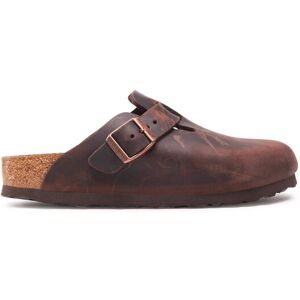 Birkenstock Šľapky Boston Bs 860133 Hnedá Ženy Birkenstock Šľapky Boston Bs 860133 Hnedá Ženy
