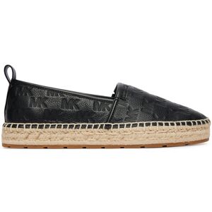 MICHAEL Michael Kors Espadrilky Elias 42S6ELFP1L Čierna Muži MICHAEL Michael Kors Espadrilky Elias 42S6ELFP1L Čierna Muži