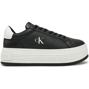 Calvin Klein Jeans Sneakersy YW0YW01766 Čierna Ženy Calvin Klein Jeans Sneakersy YW0YW01766 Čierna Ženy