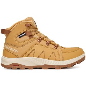 Salomon Trekingová obuv Outchill Thinsulate™ Climasalomon™ Waterproof L47328200 Hnedá Ženy Salomon Trekingová obuv Outchill Thinsulate™ Climasalomon™ Waterproof L47328200 Hnedá Ženy