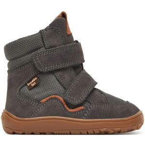 Froddo Čižmy Barefoot Tex Winter Tl G3160247-5T M Sivá Deti Froddo Čižmy Barefoot Tex Winter Tl G3160247-5T M Sivá Deti