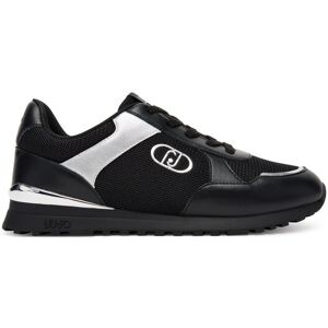 Liu Jo Sneakersy Low 01 BF5013 PX685 Čierna Ženy Liu Jo Sneakersy Low 01 BF5013 PX685 Čierna Ženy