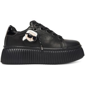 KARL LAGERFELD Sneakersy KL42376T Čierna Ženy KARL LAGERFELD Sneakersy KL42376T Čierna Ženy