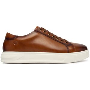 Clarks Sneakersy Goswell Tie 26186561 Hnedá Muži Clarks Sneakersy Goswell Tie 26186561 Hnedá Muži