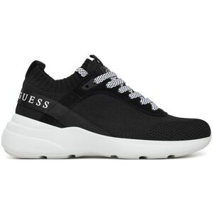 Guess Sneakersy FLJMLD FAB12 Čierna Ženy Guess Sneakersy FLJMLD FAB12 Čierna Ženy