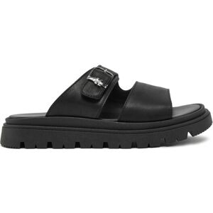 Calvin Klein Jeans Šľapky Sandal V4B2-83055-1251 Čierna Deti Calvin Klein Jeans Šľapky Sandal V4B2-83055-1251 Čierna Deti