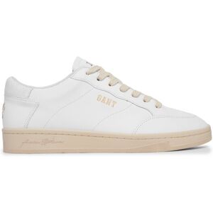Gant Sneakersy 31631027 Biela Muži Gant Sneakersy 31631027 Biela Muži