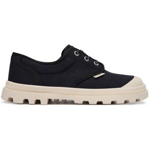 Palladium Plátenky Dunelite Ox Cush 94661-008-M Čierna Ženy Palladium Plátenky Dunelite Ox Cush 94661-008-M Čierna Ženy