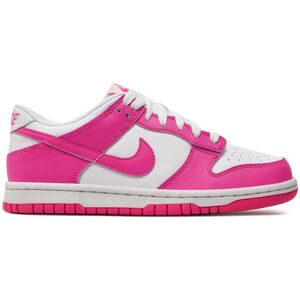Nike Sneakersy Dunk Low (Gs) FB9109 102 Ružová Deti Nike Sneakersy Dunk Low (Gs) FB9109 102 Ružová Deti
