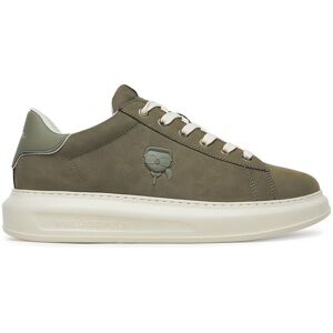 KARL LAGERFELD Sneakersy Kapri KL52572N Kaki Muži KARL LAGERFELD Sneakersy Kapri KL52572N Kaki Muži