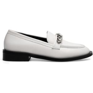 Eva Minge Loafers WGA3289-1Z Biela Ženy Eva Minge Loafers WGA3289-1Z Biela Ženy