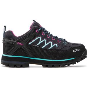 CMP Trekingová obuv Moon Low Wmn Trekking Shoe Wp 31Q4786 Čierna Ženy CMP Trekingová obuv Moon Low Wmn Trekking Shoe Wp 31Q4786 Čierna Ženy