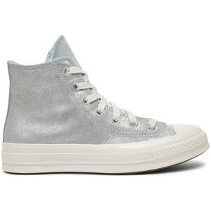Converse Plátenky Chuck 70 Suede Shimmer A08224C Sivá Ženy Converse Plátenky Chuck 70 Suede Shimmer A08224C Sivá Ženy