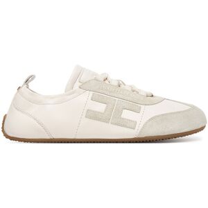 Elisabetta Franchi Sneakersy SA39G61E2 Écru Ženy Elisabetta Franchi Sneakersy SA39G61E2 Écru Ženy