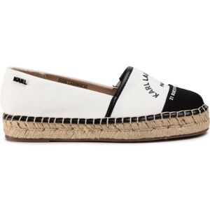 KARL LAGERFELD Espadrilky KL80108 Biela Ženy KARL LAGERFELD Espadrilky KL80108 Biela Ženy