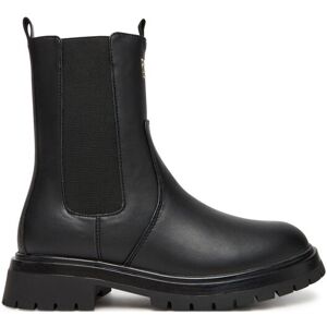 Tommy Hilfiger Členková obuv T3A5-34016-1355999 D Čierna Deti Tommy Hilfiger Členková obuv T3A5-34016-1355999 D Čierna Deti