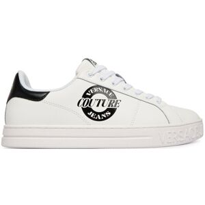 Versace Jeans Couture Sneakersy 80YA3SK1 Biela Muži Versace Jeans Couture Sneakersy 80YA3SK1 Biela Muži