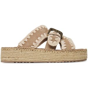 Mou Espadrilky Jute sandal MU.SW641003A Ružová Ženy Mou Espadrilky Jute sandal MU.SW641003A Ružová Ženy